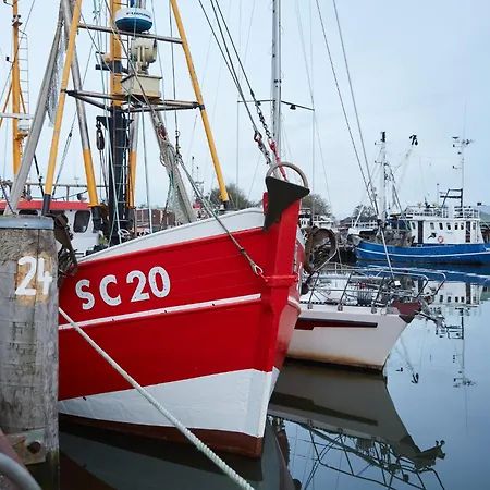 Binnendiek Haus 1 6 Apartament Büsum